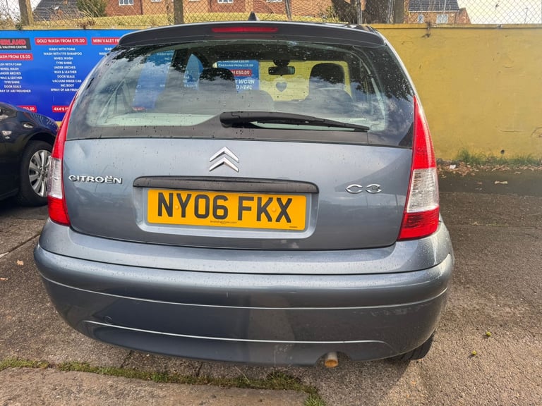 Citroen, C3, Hatchback, 2006, Manual, 1360 (cc),5 doors - Image 4