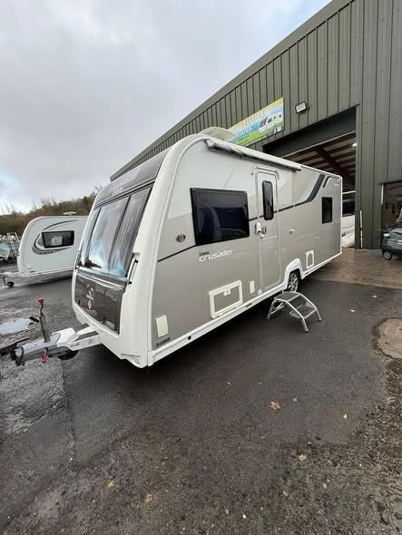 image for 2016 ELDDIS CRUSADER AURORA - 4 BERTH CARAVAN 