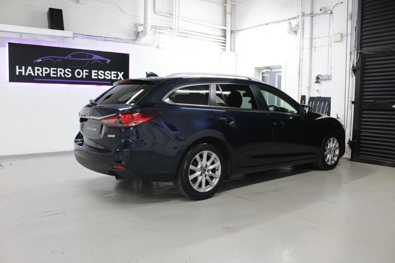 2014 Mazda Mazda6 2.0 SKYACTIV-G SE-L Nav Tourer Euro 5 (s/s) 5dr ESTATE Petrol Manual