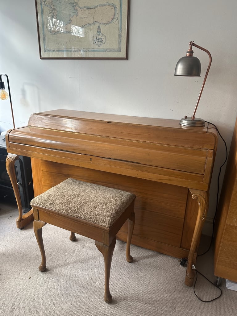 image for Free piano and stool to collect