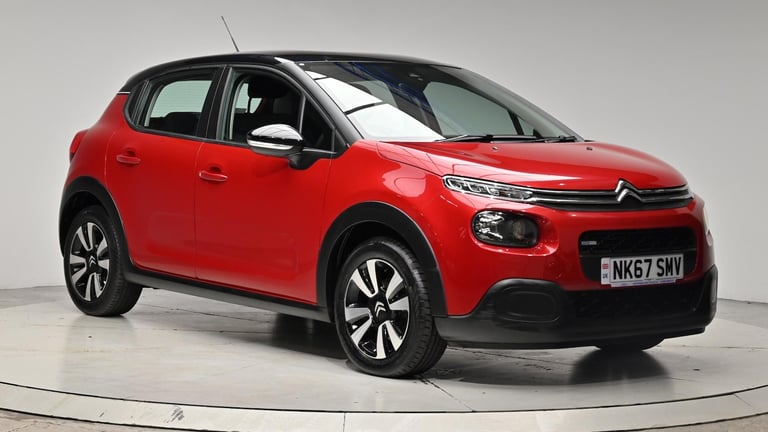 2017 Citroen C3 1.2 PureTech Feel Euro 6 5dr HATCHBACK Petrol Manual