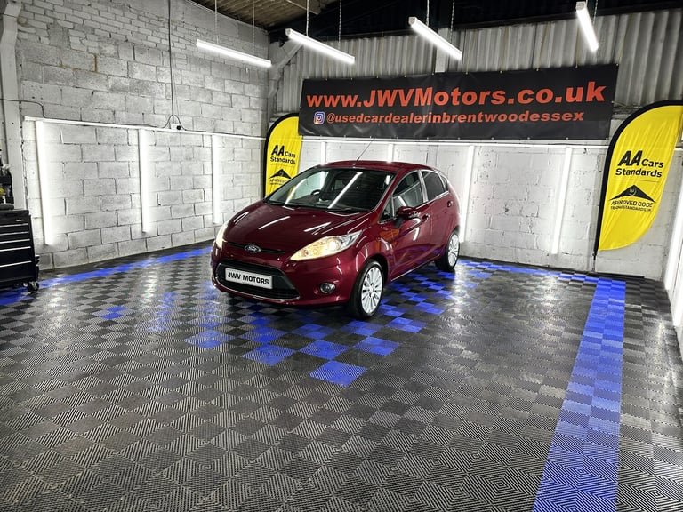2011 Ford Fiesta 1.6 Titanium Hatchback 5dr Petrol Manual (134 g/km  118 bhp)