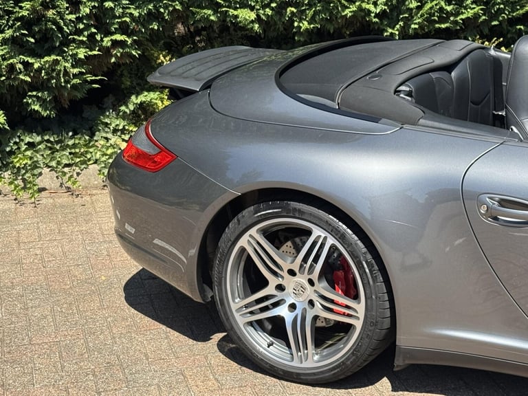 2008 Porsche 911 3.8 997 Carrera 4S Cabriolet 2dr Petrol Manual AWD (285 g/km, 350 bhp) Convertib...