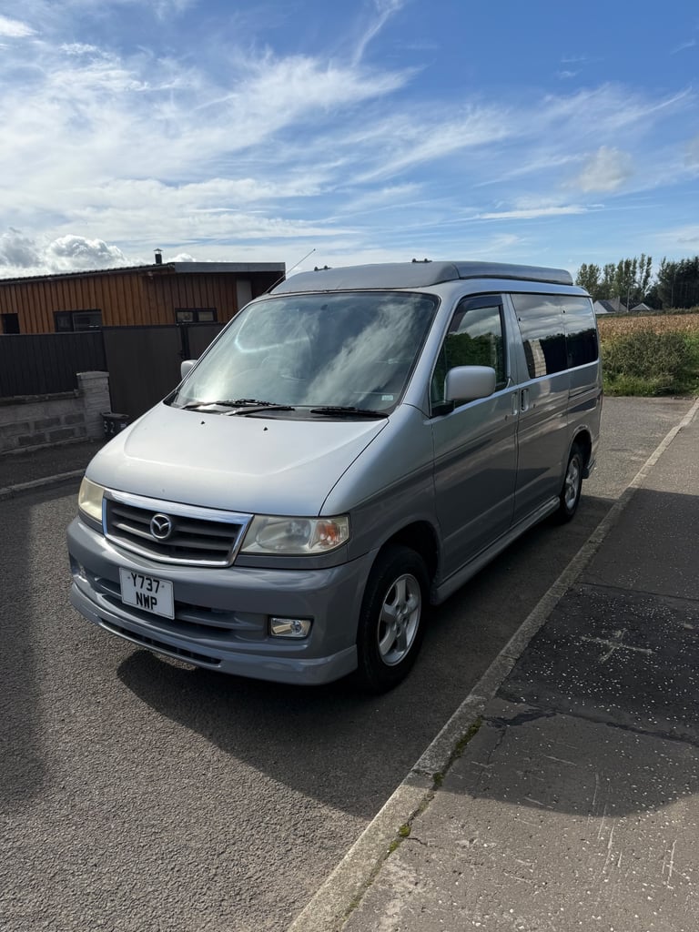 Mazda Bongo Campervan