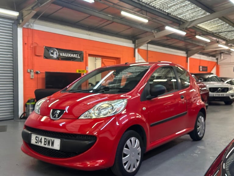 2008 Peugeot 107 1.0 12V Urban 2 Tronic Euro 4 3dr HATCHBACK Petrol Automatic