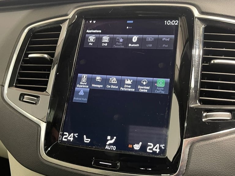 2021 Volvo XC90 2.0h T8 Twin Engine Recharge 11.6kWh Inscription Pro SUV 5dr Petrol Plug-in ESTAT...