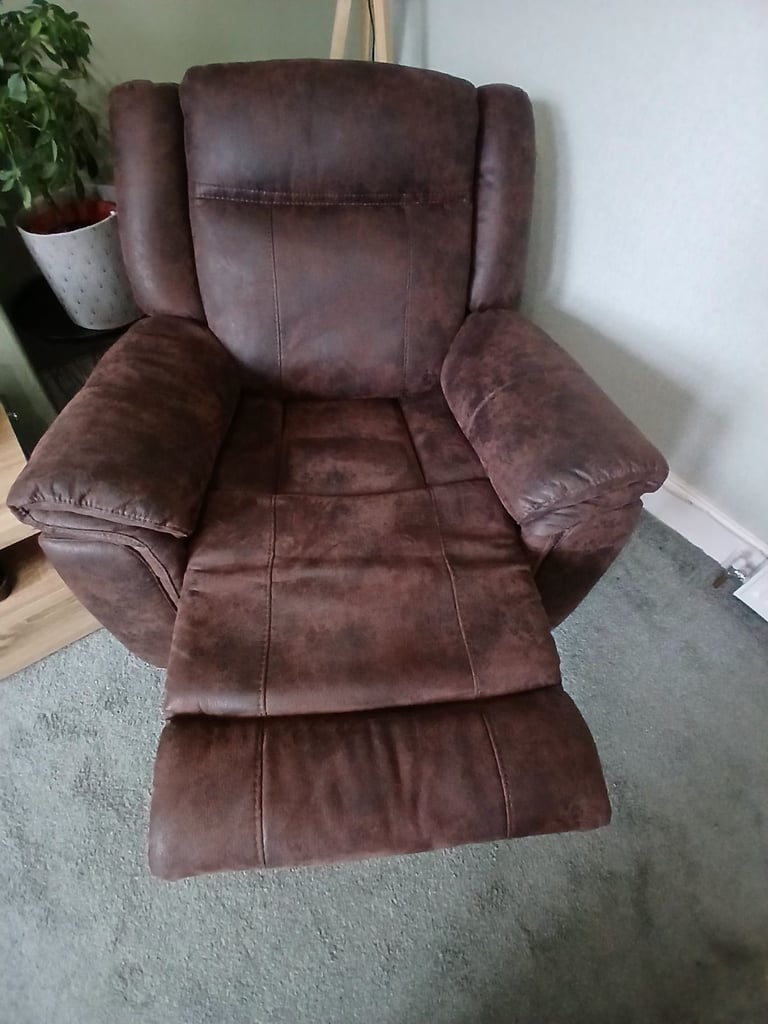 Sofa and chair 