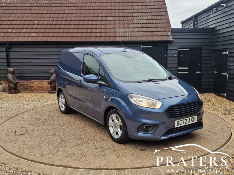 2023 Ford Transit Courier 1.5 TDCi 100ps Limited Van [6 Speed] PANEL VAN DIESEL Manual