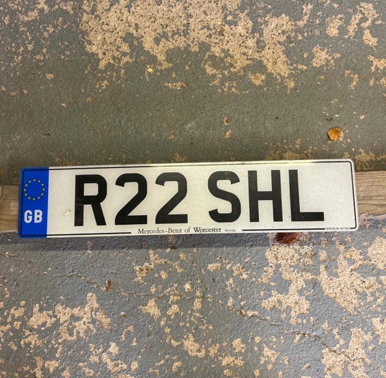 image for Cherished Number Plate 