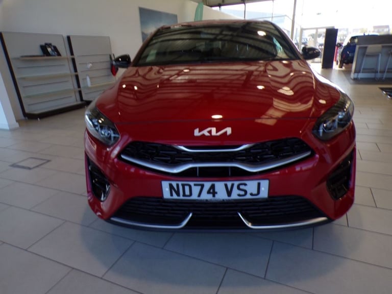  Kia Pro Ceed 1.5T GDi ISG 138 GT-Line 5dr Petrol