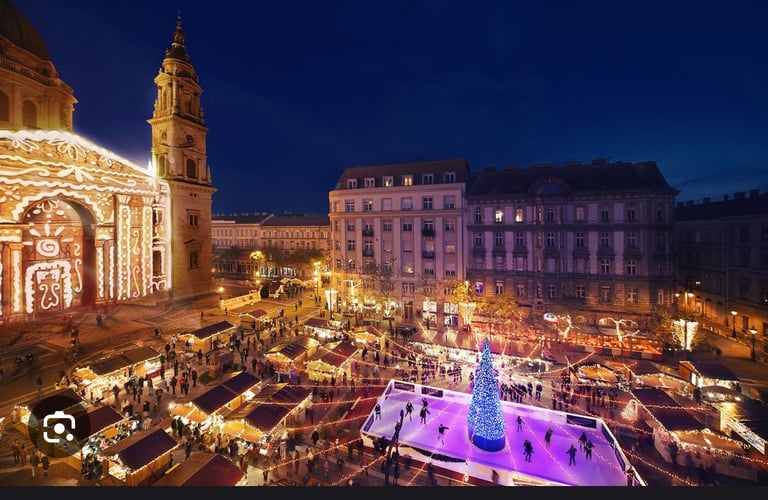 Budapest Christmas Market 
