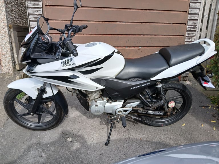 Honda, CBF, 2010, 125 (cc)