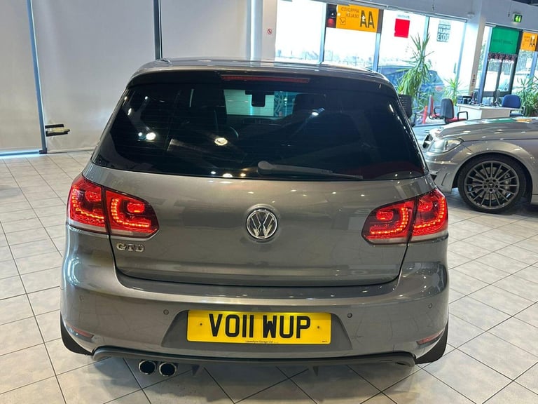 VOLKSWAGEN GOLF 2.0 TDI GTD 2011