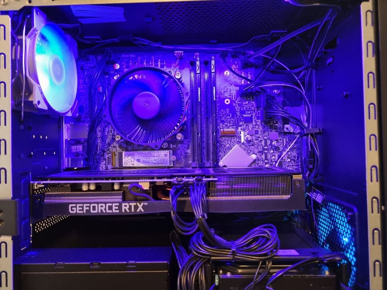 GAMING PC BARGAIN i7 11700F RTX 3070 STORAGE 1.5TB RAM16GB COMPUTER WORKSTATION SERVER DESKTOP WIN11