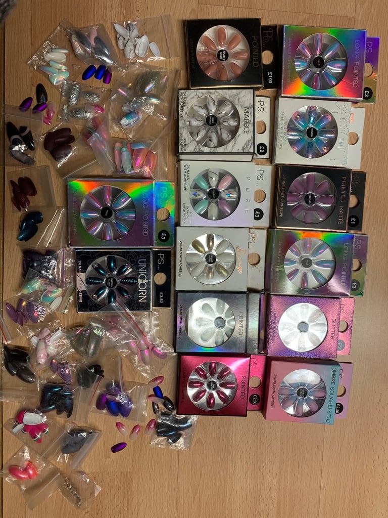 image for Stick On Nails Boxes