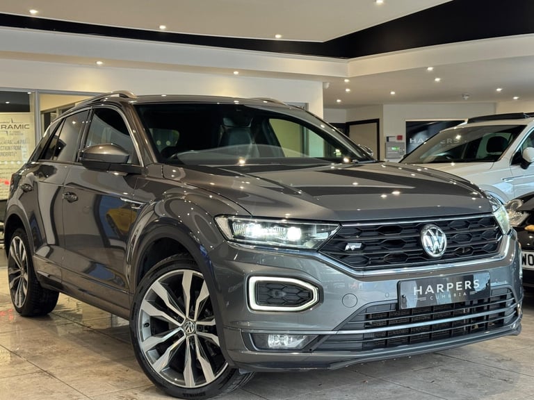 image for 2019 Volkswagen T-Roc 2.0 TDI R-Line SUV 5dr Diesel DSG Euro 6 (s/s) (150 ps) HATCHBACK Diesel Au...