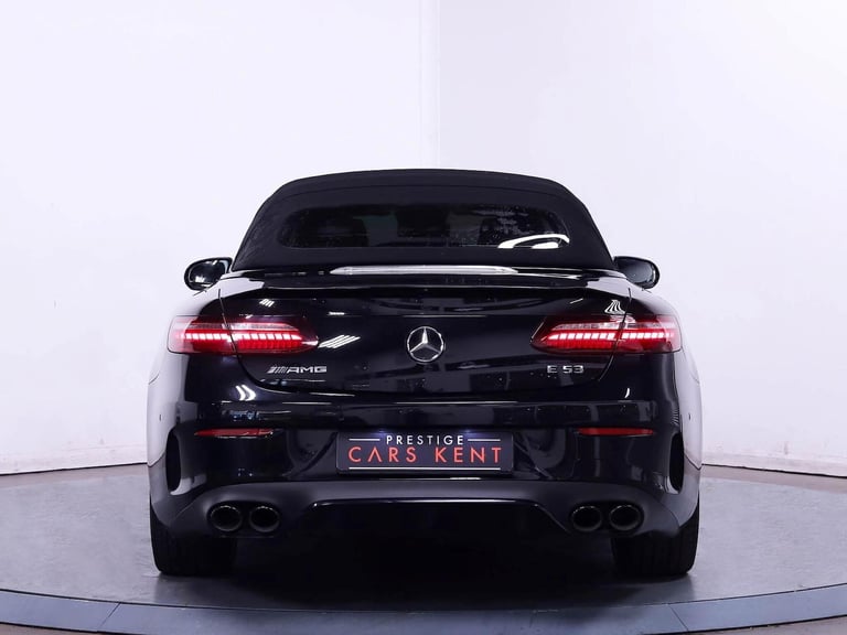 2021 Mercedes-Benz E-Class 3.0 E53h BiTurbo MHEV AMG Night Edition (Premium Plus) Cabriolet 2dr P...