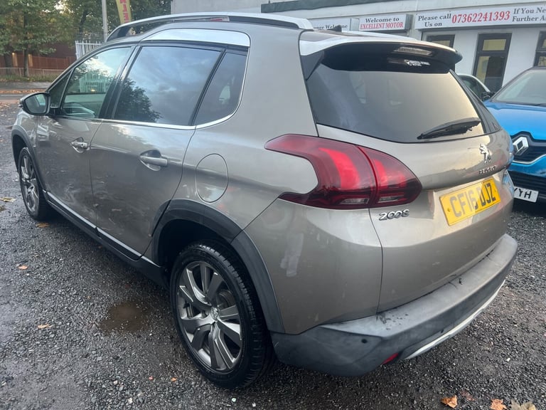 2016 Peugeot 2008 1.6 BlueHDi 100 Allure 5dr HATCHBACK Diesel Manual