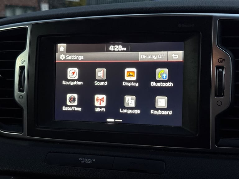 2017 Kia Sportage 1.6T GDi GT-Line 5dr DCT Auto [AWD] SUV PETROL Automatic