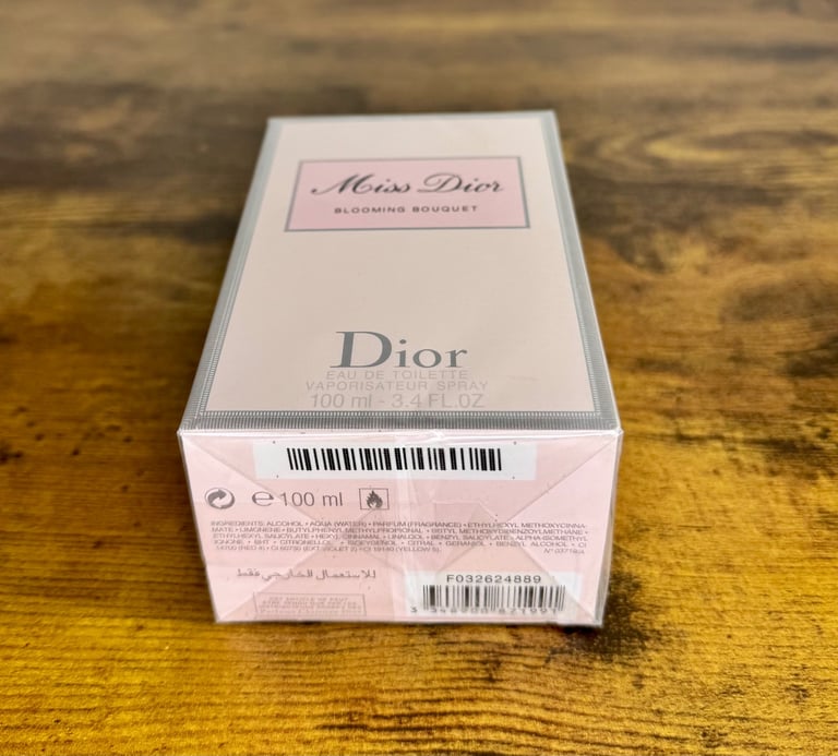 Miss Dior Blooming Bouquet Eau de Toilette, 100ml | New & Unopened |