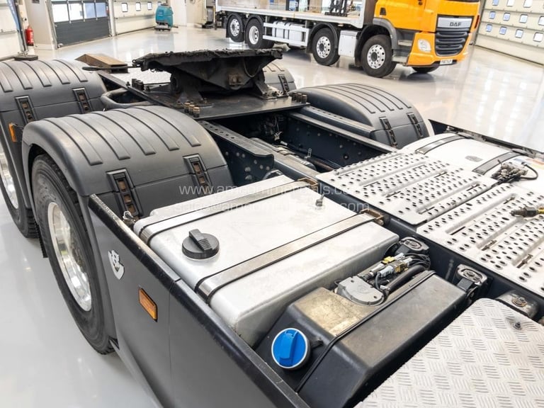 2019 (69) SCANIA S650 6X4 DOUBLE DRIVE 150 TONNER