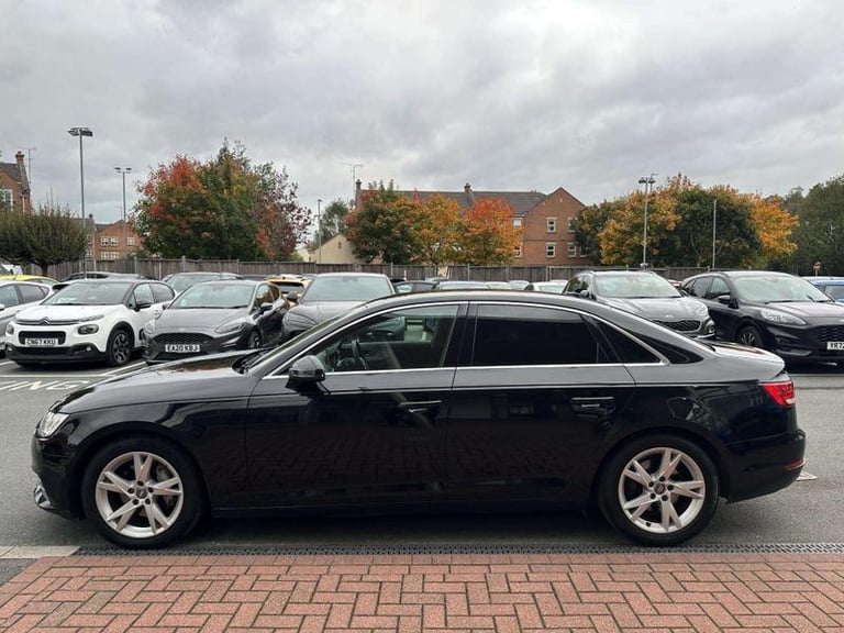 2017 Audi A4 2.0 TDI Ultra 190 Sport 4dr S Tronic Automatic Saloon Diesel Automatic