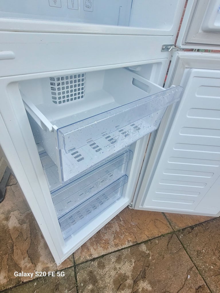 Tall Beko Fridge Freezer, delivery available 