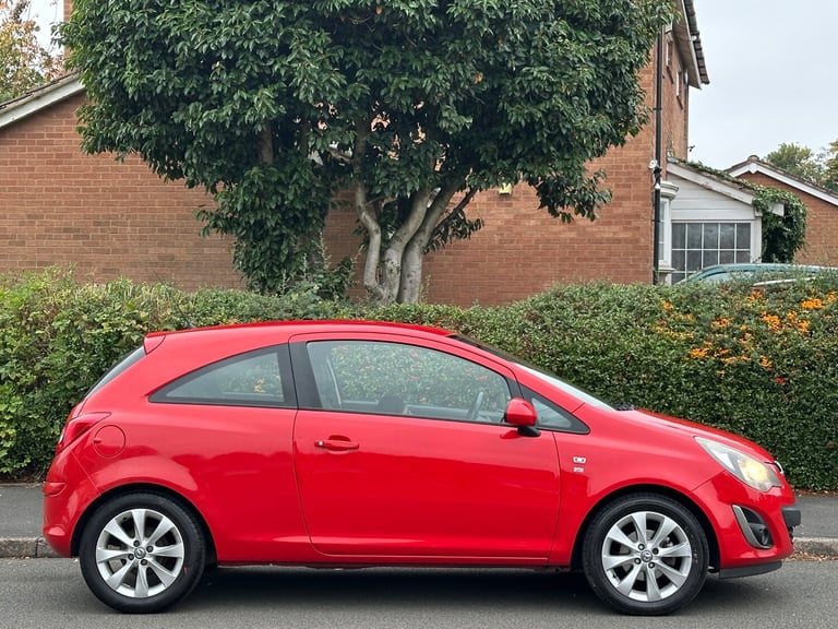 2014 VAUXHALL CORSA EXCITE AC ECOTEC, 1.2 PETROL, **HUGE SPEC, LOW MILES** 