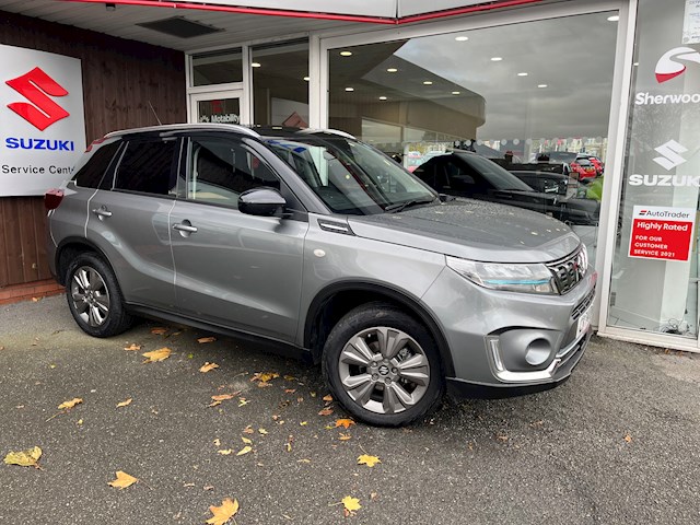 2024 Suzuki Vitara 1.4 Boosterjet 48V Hybrid SZ-T 5dr HATCHBACK PETROL Manual