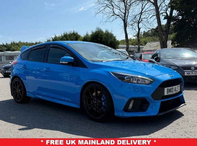 image for 2016 Ford Focus 2.3T EcoBoost RS Hatchback 5dr Petrol Manual AWD FORD F.S.H 1 PR