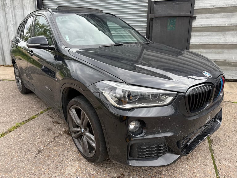 2018 67 REG BMW X1 SDRIVE 2.0 AUTO M-SPORT DAMAGED REPAIRABLE SALVAGE