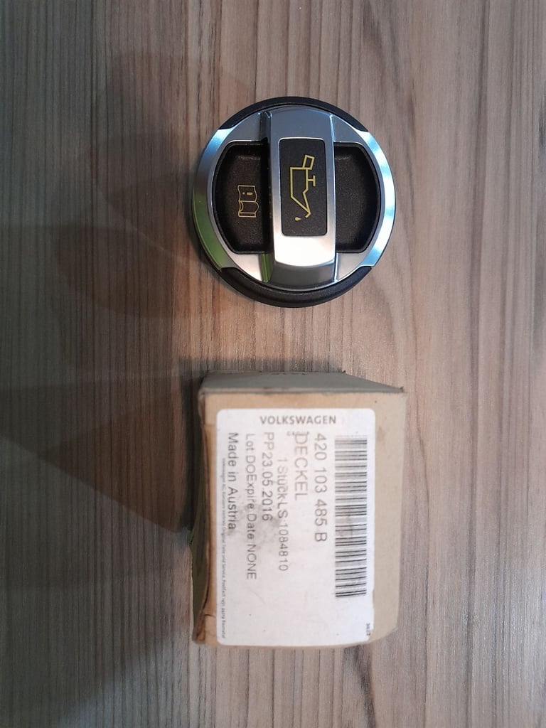image for Vw Oil filler cap - 420 103 485 B