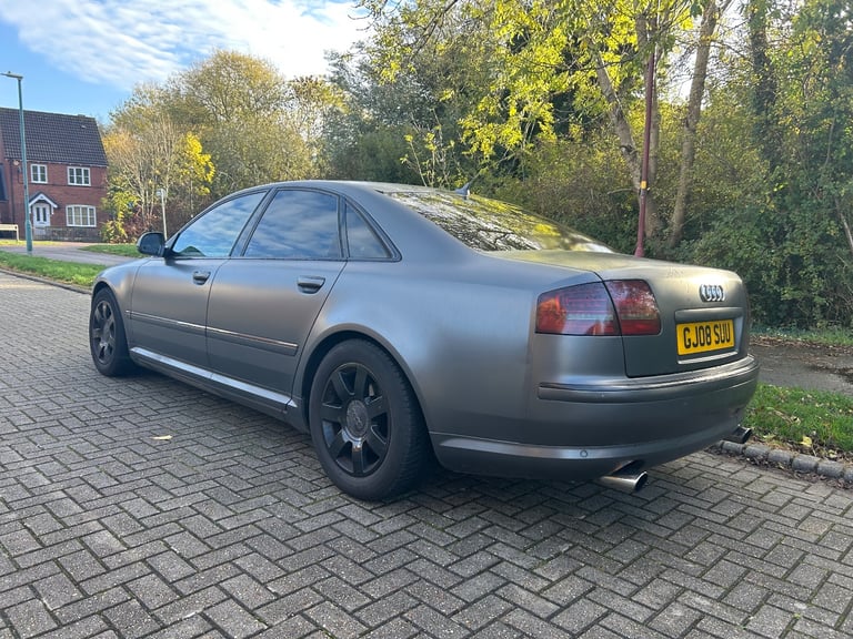 Audi, A8, Saloon, 2008, Semi-Auto, 2967 (cc), 4 doors