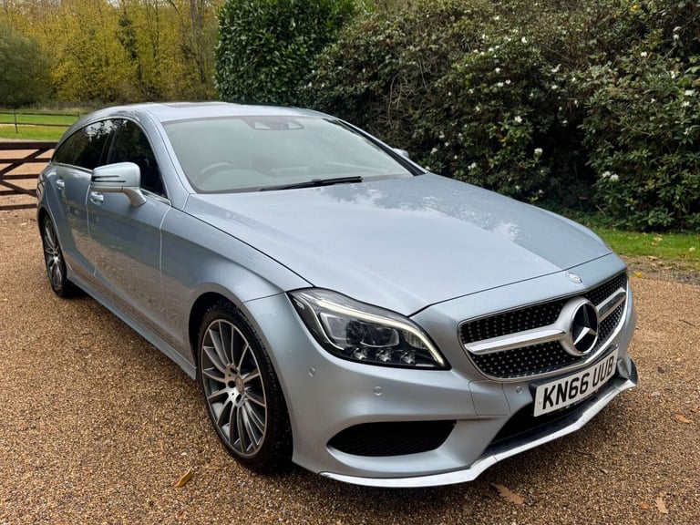 2016 Mercedes-Benz CLS 2.1 CLS 220 D AMG Line Premium Auto 5dr Estate Diesel Automatic