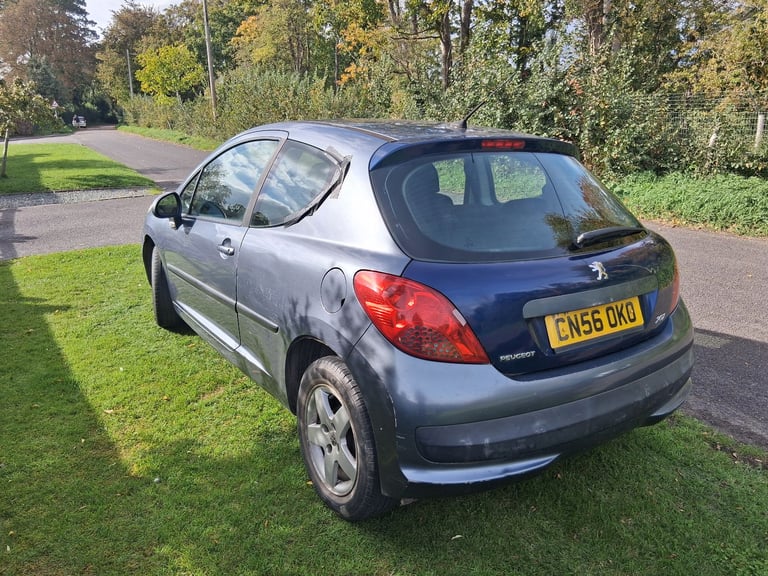 Peugeot 1.4 207, Hatchback, 2007, Manual, 3 doors