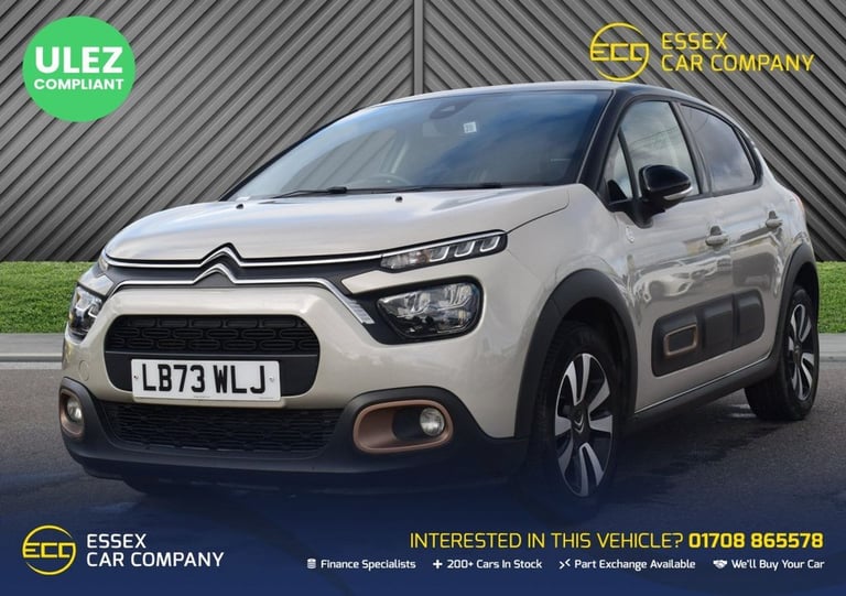 2023 Citroen C3 1.2 PureTech C-Series Edition Hatchback 5dr Petrol EAT6 Euro 6 (s/s) (110 p Hatch...