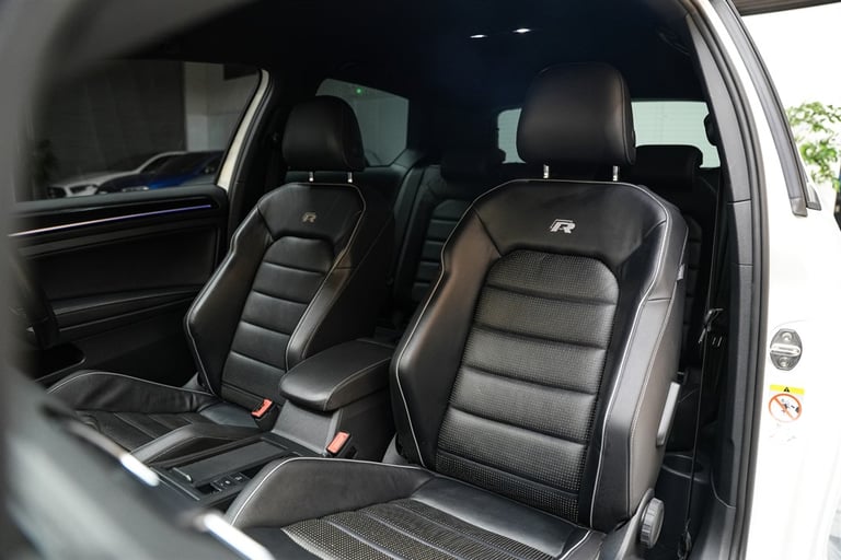 2017 Volkswagen Golf R TSI DSG Hatchback Petrol Semi Automatic