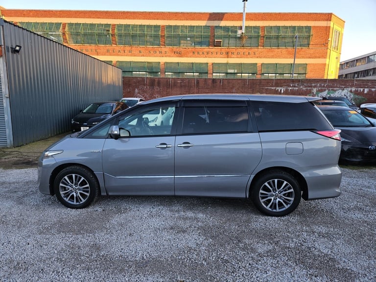 TOYOTA ESTIMA AERAS 2.4 AUTO HYBRID 7 SEATER M.P.V...FRESH IMPORT 71001 MILES