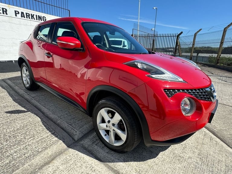 2014 64 NISSAN JUKE 1.6 VISIA SUV 5DR PETROL MANUAL EURO 5 (94 PS)