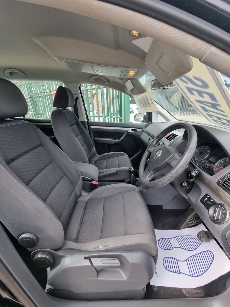 2009 Volkswagen Touran 2.0 TDI DPF SE 5dr MPV Diesel Manual
