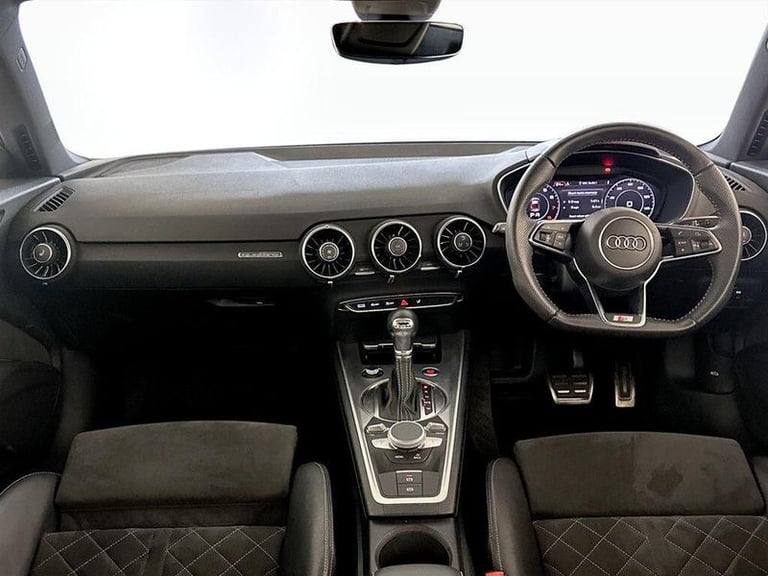 2019 Audi TT 2.0 TFSI 45 Black Edition S Tronic quattro Euro 6 (s/s) 3dr Automatic Coupe Petrol A...