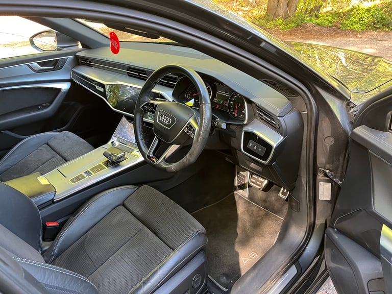 Audi, A6, Saloon, 2018, Semi-Auto, 1968 (cc), 4 doors