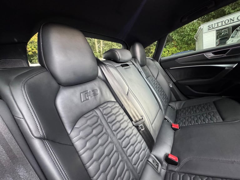 2021 Audi RS7 4.0 TFSI V8 Vorsprung Sportback Tiptronic quattro Euro 6 (s/s) 5dr HATCHBACK Petrol...