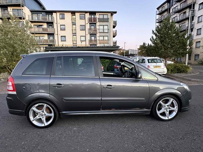 Vauxhall, ZAFIRA, MPV, 2011, Manual, 1686 (cc), 5 doors