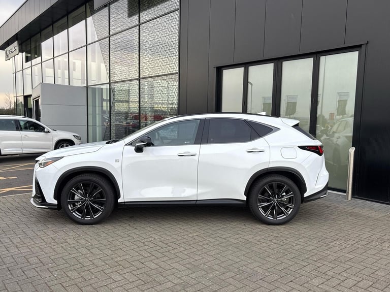 2025 Lexus NX 450h+ 2.5 F-Sport 5dr E-CVT ESTATE PETROL/ELECTRIC Automatic