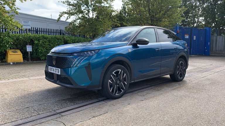 2024 Peugeot 3008 1.2 MHEV GT SUV 5dr Petrol Hybrid e-DSC Euro 6 (s/s) (136 ps) SUV Hybrid Automatic