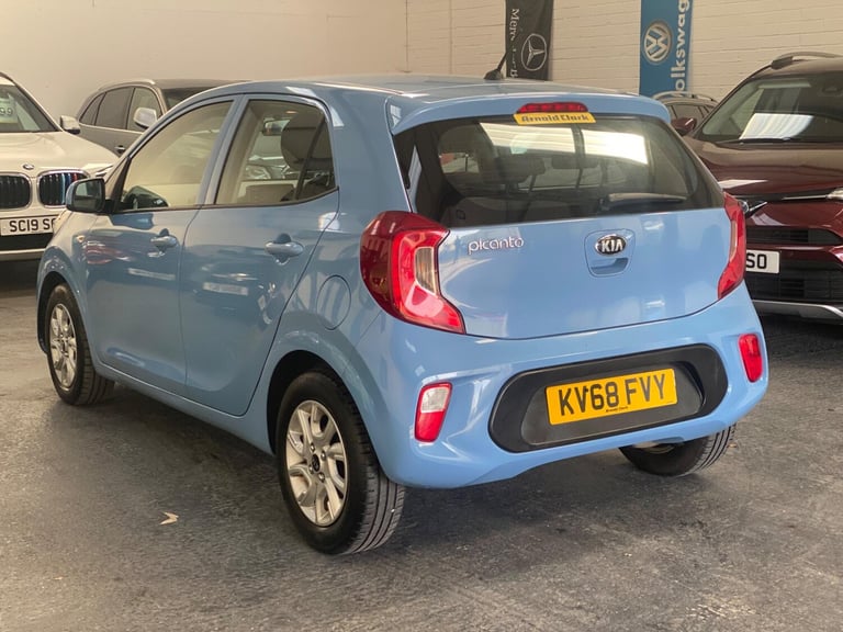 2018 Kia Picanto 1.0 2 Euro 6 5dr HATCHBACK Petrol Manual
