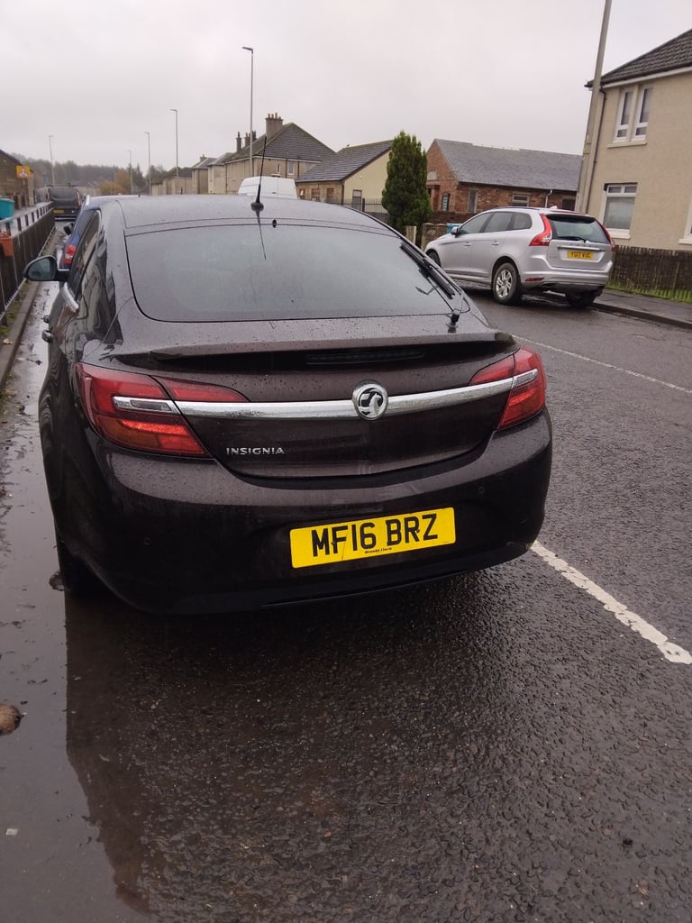 Vauxhall, INSIGNIA, Hatchback, 2016, Manual, 1364 (cc), 5 doors