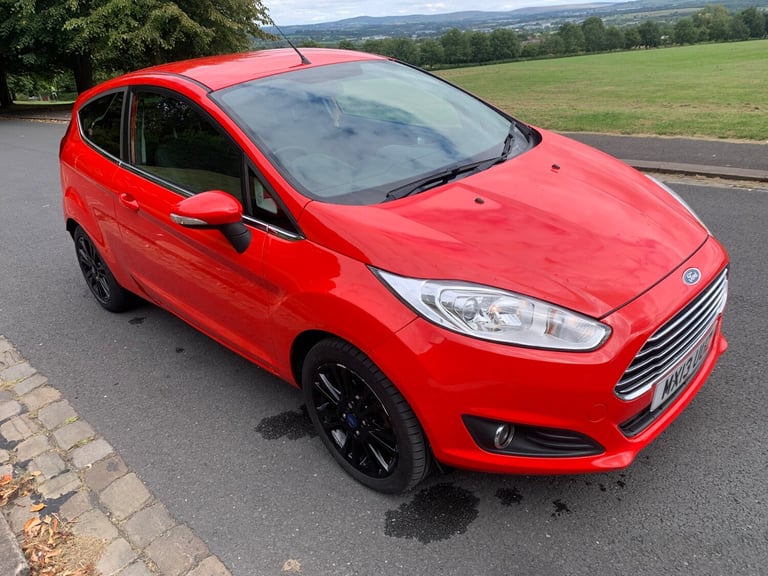 2013 Ford Fiesta 1.0 EcoBoost Zetec 3dr HATCHBACK Petrol Manual