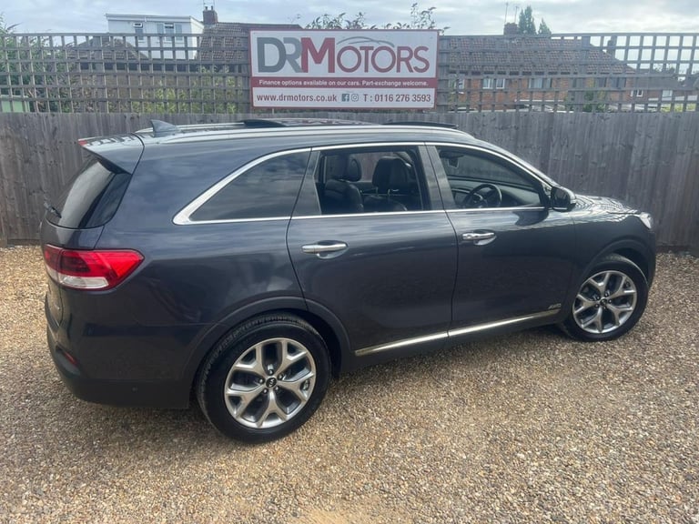 2016 Kia Sorento 2.2 CRDi KX-4 SUV 5dr Diesel Auto AWD Euro 6 (197 bhp) ESTATE Diesel Automatic